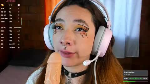 Anny  IG online show from March 3, 8:11 pm