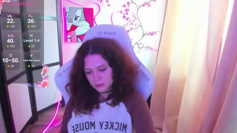 Snapshot of anora_millerr chatting on November 21, 8:35 am Anora online show from November 21, 8:35 am