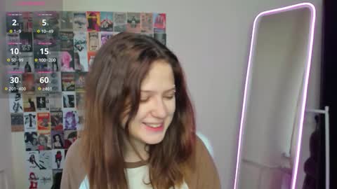 Snapshot of anora_millerr chatting on December 5, 8:12 am Anora online show from December 5, 8:12 am