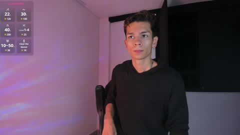 Snapshot of another_teo chatting on January 7, 3:57 am Jordan Mateo online show from January 7, 3:57 am