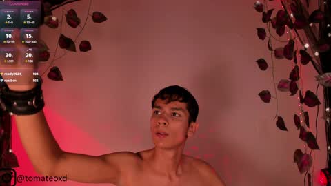 Snapshot of another_teo chatting on January 26, 9:29 am Jordan Mateo online show from January 26, 9:29 am