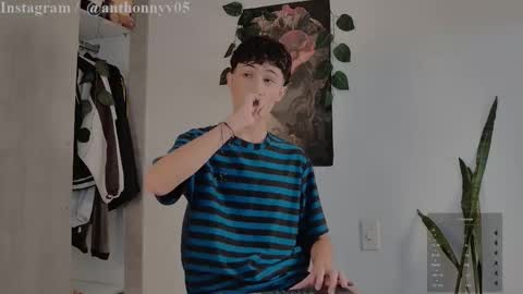 Snapshot of anthonny_05 chatting on September 21, 11:45 am TONY NEW ACCOUNT online show from September 21, 11:45 am