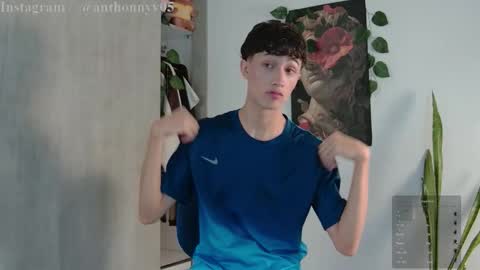 Snapshot of anthonny_05 chatting on September 25, 11:41 pm TONY NEW ACCOUNT online show from September 25, 11:41 pm