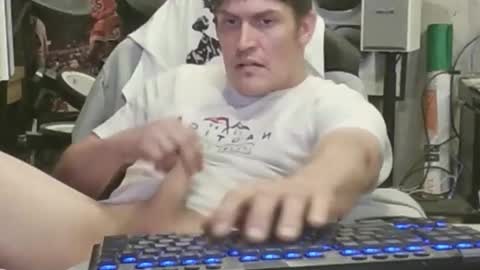 Snapshot of anthony_james6969 chatting on October 15, 4:29 pm HornyAF in Sydney online show from October 15, 4:29 pm