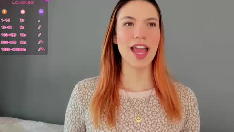 Snapshot of antonellarossii_ chatting on October 9, 1:09 pm Antonella online show from October 9, 1:09 pm