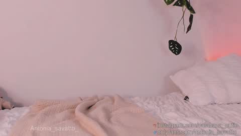 Snapshot of antonia_savatto_ chatting on January 22, 3:07 pm o ANTO online show from January 22, 3:07 pm