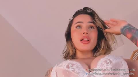 Snapshot of antonia_savatto_ chatting on February 9, 6:37 pm o ANTO online show from February 9, 6:37 pm