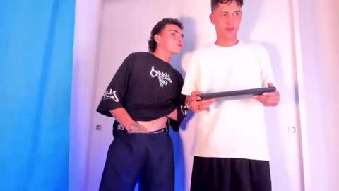 brendan and stiiven online show from January 19, 2:36 am