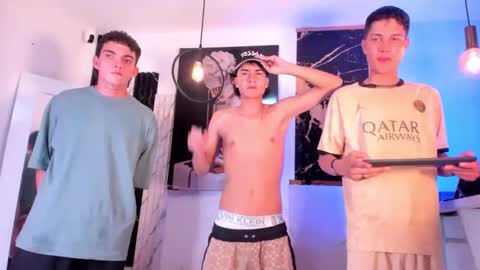 brendan and stiiven online show from January 23, 2:23 am