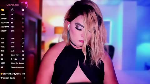 MissSophiaSpecter online show from December 1, 8:20 pm