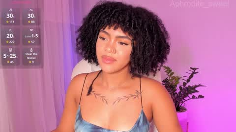 Snapshot of aphrodite_sweet chatting on December 3, 7:33 pm Karla online show from December 3, 7:33 pm