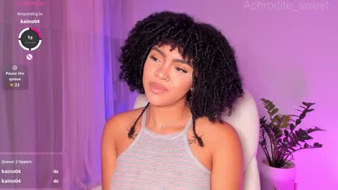 Snapshot of aphrodite_sweet chatting on December 5, 4:12 pm Karla online show from December 5, 4:12 pm