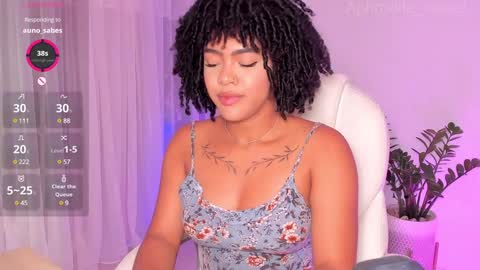 Snapshot of aphrodite_sweet chatting on January 17, 10:01 pm Karla online show from January 17, 10:01 pm