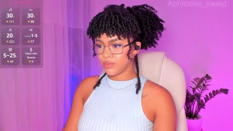 Snapshot of aphrodite_sweet chatting on January 23, 4:15 pm Karla online show from January 23, 4:15 pm