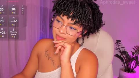 Snapshot of aphrodite_sweet chatting on January 24, 6:14 pm Karla online show from January 24, 6:14 pm