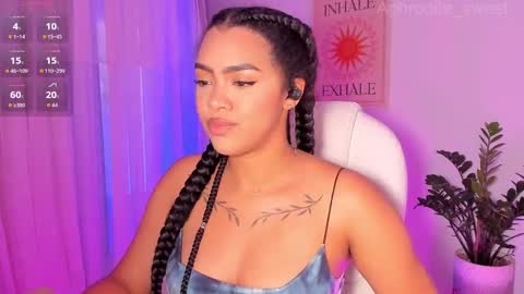 Snapshot of aphrodite_sweet chatting on October 7, 9:01 pm Karla online show from October 7, 9:01 pm