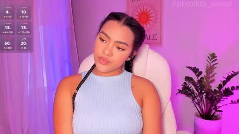 Snapshot of aphrodite_sweet chatting on October 8, 6:27 pm Karla online show from October 8, 6:27 pm