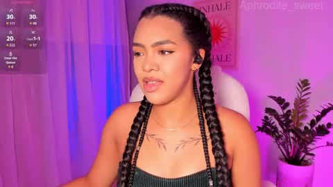 Snapshot of aphrodite_sweet chatting on October 9, 6:28 pm Karla online show from October 9, 6:28 pm