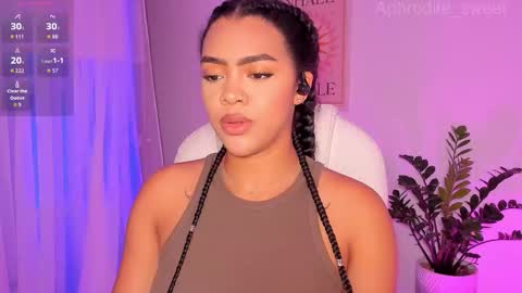 Snapshot of aphrodite_sweet chatting on October 14, 6:31 pm Karla online show from October 14, 6:31 pm