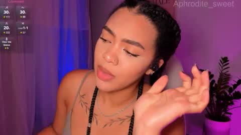 Snapshot of aphrodite_sweet chatting on October 18, 4:30 pm Karla online show from October 18, 4:30 pm