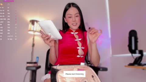 Snapshot of apoteosis_ chatting on December 24, 12:33 pm Apo online show from December 24, 12:33 pm