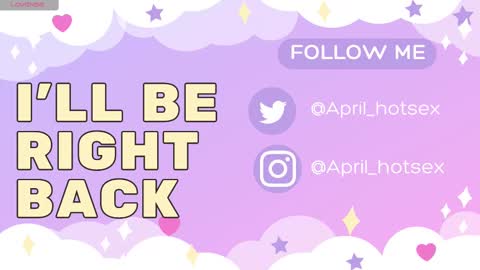  April  online show from March 12, 10:50 pm