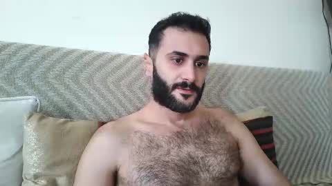 Snapshot of arabhairy90 chatting on December 12, 10:13 am hairycub online show from December 12, 10:13 am