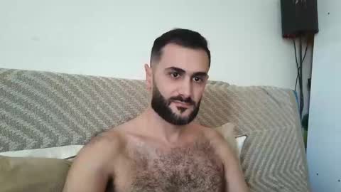 Snapshot of arabhairy90 chatting on December 20, 8:17 am hairycub online show from December 20, 8:17 am