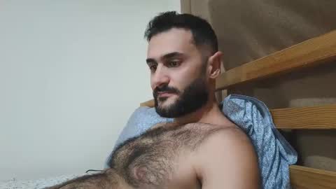 Snapshot of arabhairy90 chatting on December 22, 3:55 pm hairycub online show from December 22, 3:55 pm
