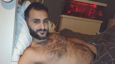 Snapshot of arabhairy90 chatting on December 24, 9:00 pm hairycub online show from December 24, 9:00 pm