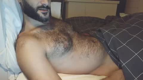 Snapshot of arabhairy90 chatting on December 25, 7:34 pm hairycub online show from December 25, 7:34 pm