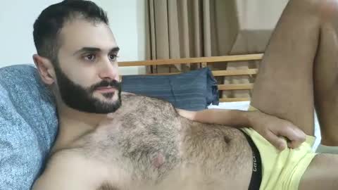 Snapshot of arabhairy90 chatting on February 12, 5:05 pm hairycub online show from February 12, 5:05 pm