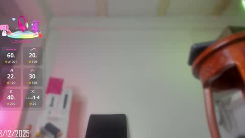 Snapshot of arcana_angel chatting on December 3, 8:23 am Angel online show from December 3, 8:23 am