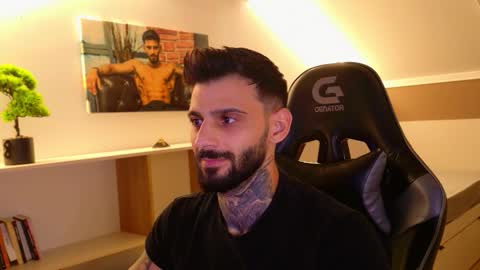 Ares Steel online show from October 8, 5:21 pm