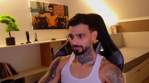 Ares Steel online show from October 16, 7:15 pm