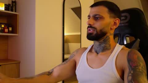 Ares Steel online show from November 12, 9:25 pm