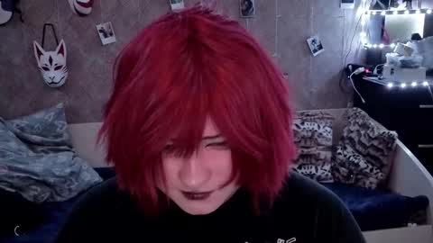 Snapshot of ari_corn chatting on October 17, 3:14 pm Ahri online show from October 17, 3:14 pm