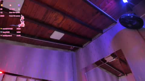 Snapshot of ari_monet chatting on February 7, 11:45 am ARI online show from February 7, 11:45 am