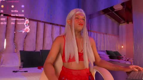 Snapshot of ari_monet chatting on February 28, 11:47 am ARI online show from February 28, 11:47 am