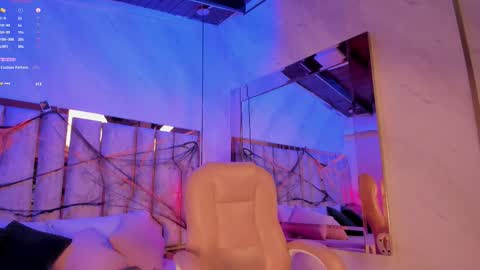 Snapshot of ari_monet chatting on October 30, 11:55 am ARI online show from October 30, 11:55 am