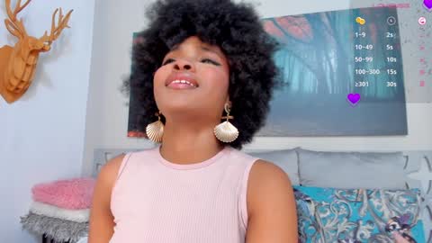 Aria Foster online show from January 19, 4:22 am