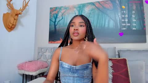 Aria Foster online show from January 26, 3:38 am