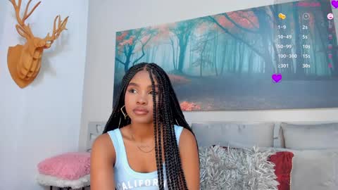 Aria Foster online show from January 28, 3:47 am