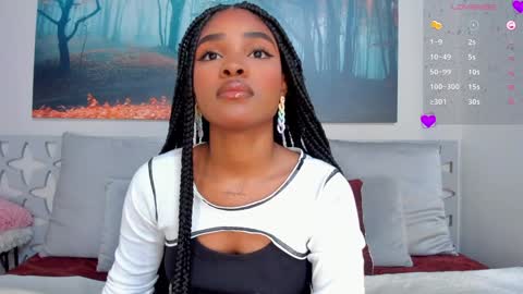 Aria Foster online show from January 31, 4:03 am