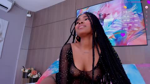 Aria Foster online show from February 4, 7:18 am