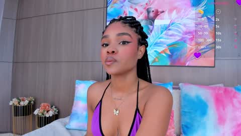 Aria Foster online show from February 7, 3:55 am