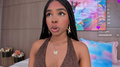 Aria Foster online show from February 9, 2:06 am