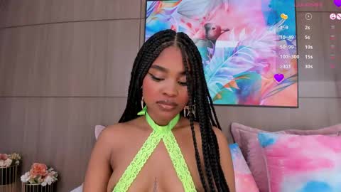 Aria Foster online show from February 9, 8:11 am