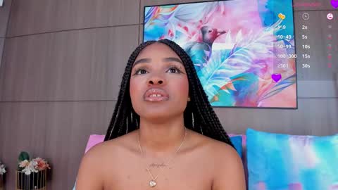 Aria Foster online show from February 13, 3:50 am