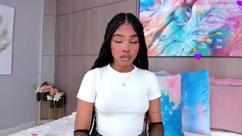 Aria Foster online show from February 23, 4:17 am